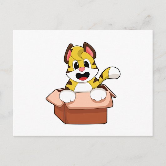 箱の中の虎 ポストカード (正面)