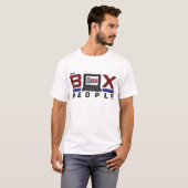 箱の人々 Tシャツ (正面フル)
