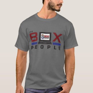 箱の人々 Tシャツ
