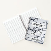 箱の写真考えの外で ノートブック (内部)