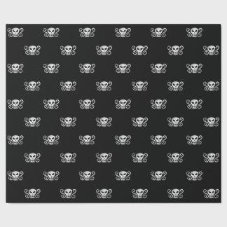 箱の包装紙 ラッピングペーパー