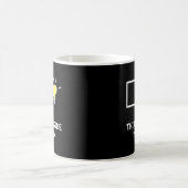 箱の外で考えて下さい コーヒーマグカップ (中央)