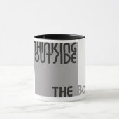 箱の外で考える マグカップ (中央)