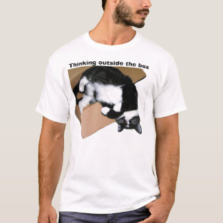 箱の外で考える Tシャツ