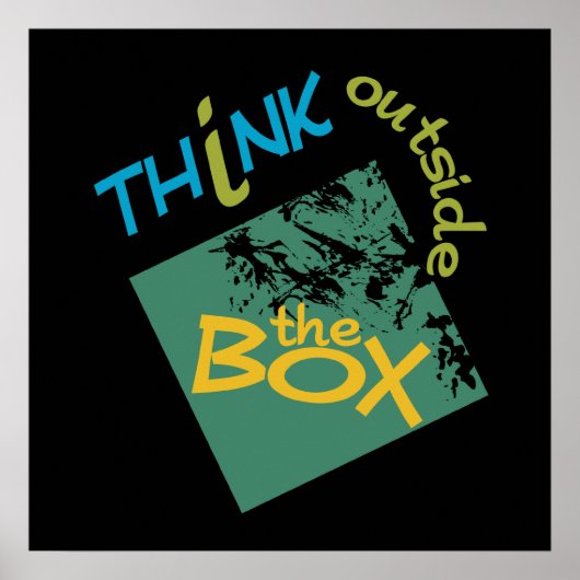 箱の外のポスター ポスター (正面)