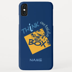 箱の外の名前をカスタムする電話ケース iPhone XS MAXケース