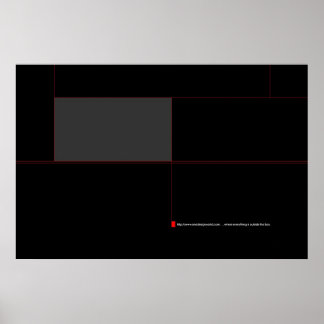 箱の外へ出る ポスター