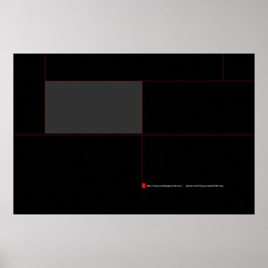 箱の外へ出る ポスター (正面)