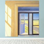 箱の外 キャンバスプリント (インサイチュ (ウッドフロア))