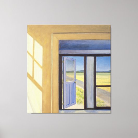 箱の外 キャンバスプリント (正面)