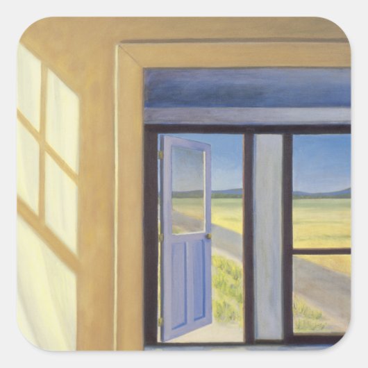 箱の外 スクエアシール (正面)