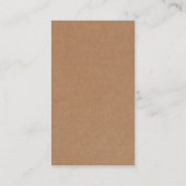 箱の外 名刺 (裏面)