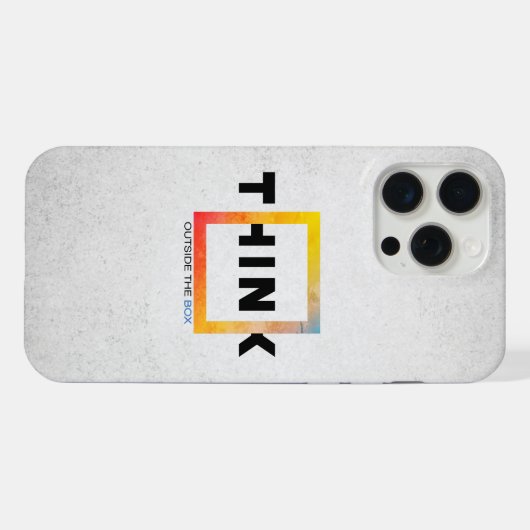 箱の外 – Underground Edition iPhoneケース (裏面横)