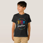 箱の外T型蒸気新学期ステムテック Tシャツ (正面フル)
