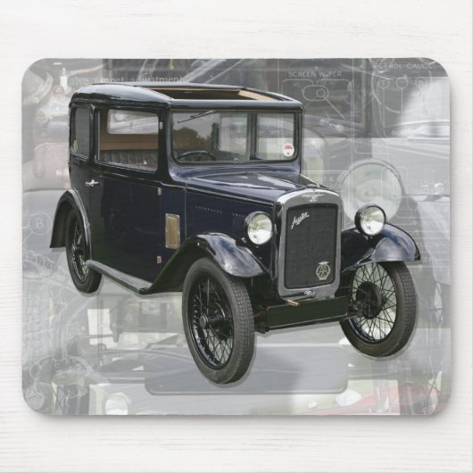 箱の大広間のマウスマット マウスパッド (正面)