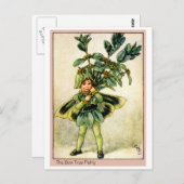 箱の木の妖精 ポストカード (正面/裏面)