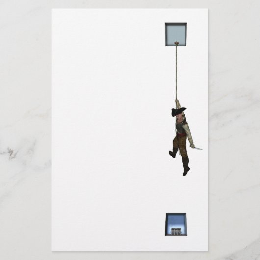 箱の海賊 便箋 (正面)