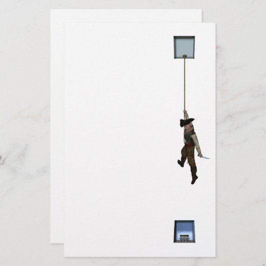 箱の海賊 便箋 (正面/裏面)