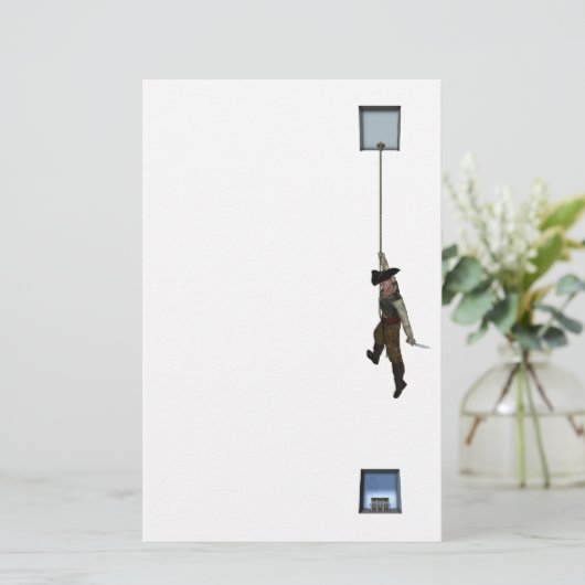 箱の海賊 便箋 (スタンド正面)