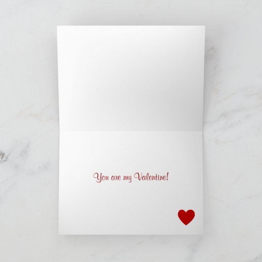 箱の漫画のボストンテリア シーズンカード (内部)