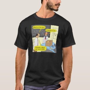 箱の物理学の漫画の505猫 Tシャツ