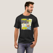 箱の物理学の漫画の505猫 Tシャツ (正面フル)