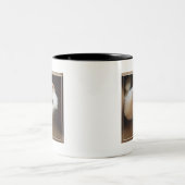 箱の猫 ツートーンマグカップ (中央)