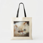 箱の猫 トートバッグ (正面)