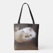 箱の猫 トートバッグ (裏面)
