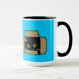 箱の猫 マグカップ