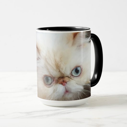 箱の猫 マグカップ (正面右)