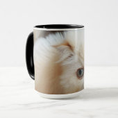 箱の猫 マグカップ (正面左)
