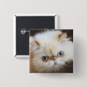 箱の猫 缶バッジ (正面&裏面)