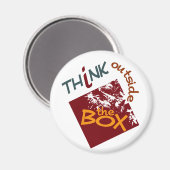 箱の磁石の外側 マグネット (正面/裏面)