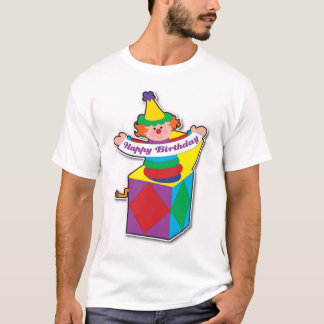 箱の誕生日ジャック Tシャツ