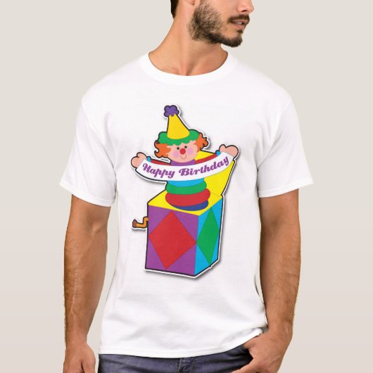 箱の誕生日ジャック Tシャツ (正面)