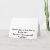 箱の3つの天使 シーズンカード (裏面)