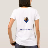 箱のL'arc en Ciel Tシャツ (裏面)