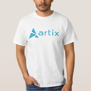 箱のTシャツのArtixのロゴのブランド Tシャツ