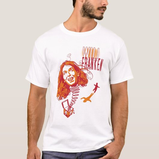 箱のTシャツのFranken基本的なジャック Tシャツ (正面)