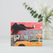 箱はがき内のジャック ポストカード (スタンド正面)