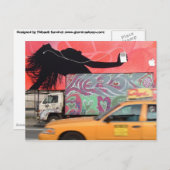 箱はがき内のジャック ポストカード (正面/裏面)