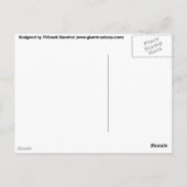 箱はがき内のジャック ポストカード (裏面)