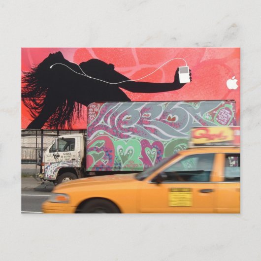 箱はがき内のジャック ポストカード (正面)