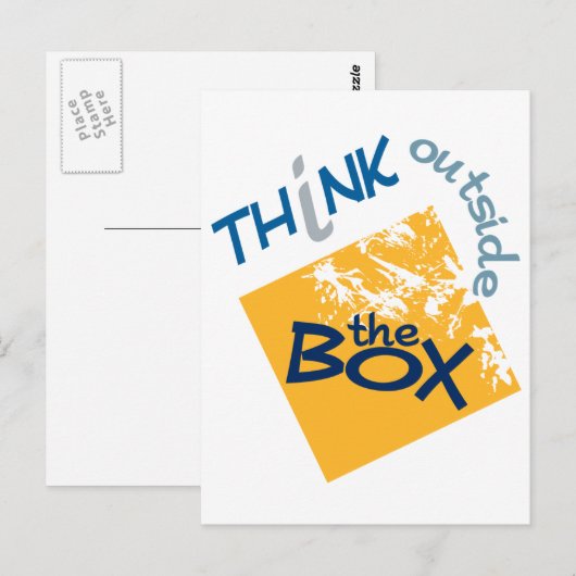 箱はがき ポストカード (正面/裏面)