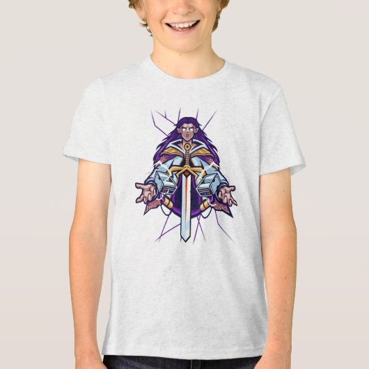 箱をハックCPTSキッズTシャツ トライブレンドＴシャツ (正面)