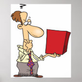 箱を見ている人 ポスター (正面)