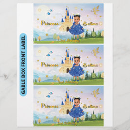 箱シール チラシ