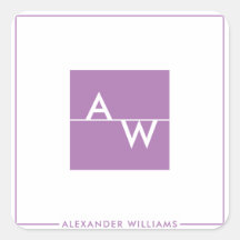 箱モノグラムのフォーマル