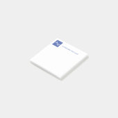 箱モノグラムのフォーマル ポストイット (アングル)